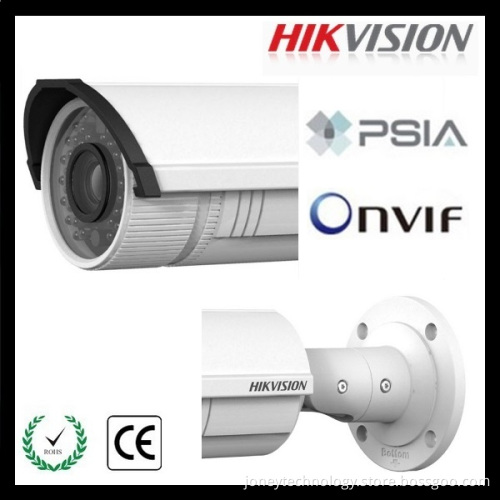 Hikvision IP Camera with 1.3MP IR Bullet, Vari-Focal, Poe (DS-2CD2610F-IS)